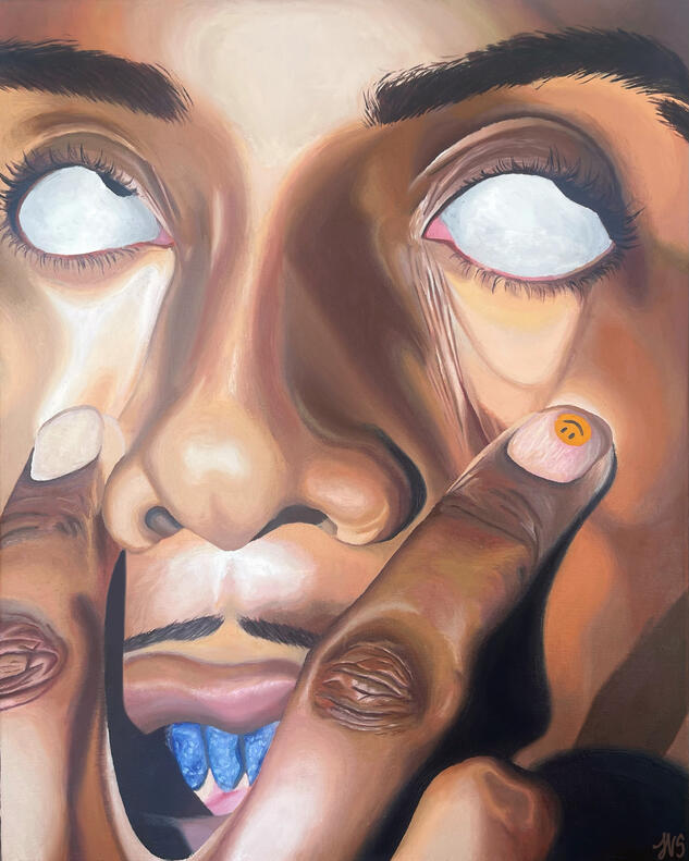 Untitled | Oil on canvas | 16x20"